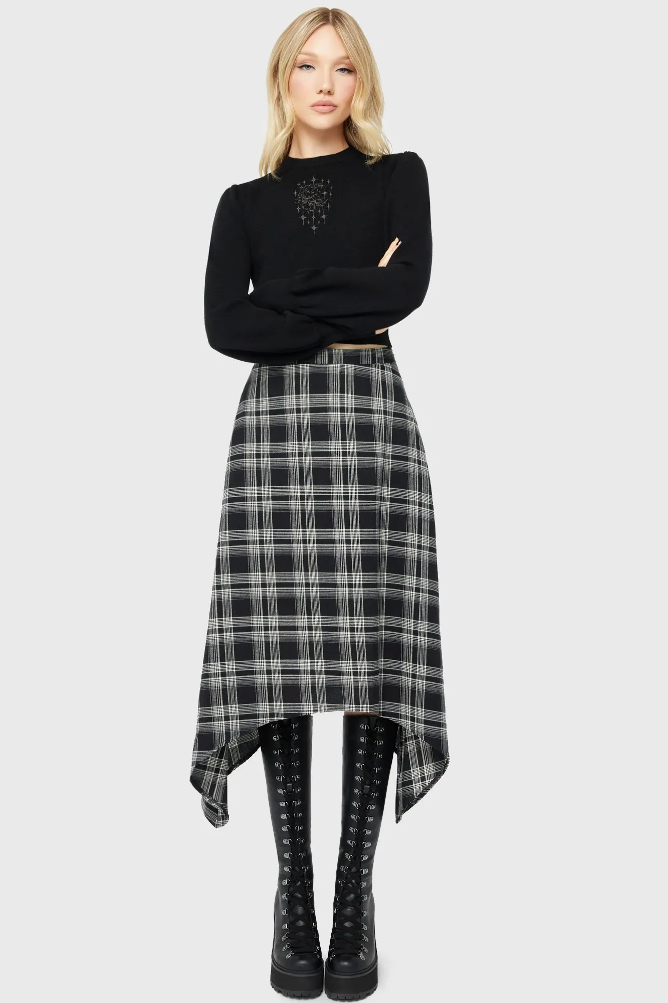 Lunar Thorn Jumper sold by Killstar product image thumbnail 5