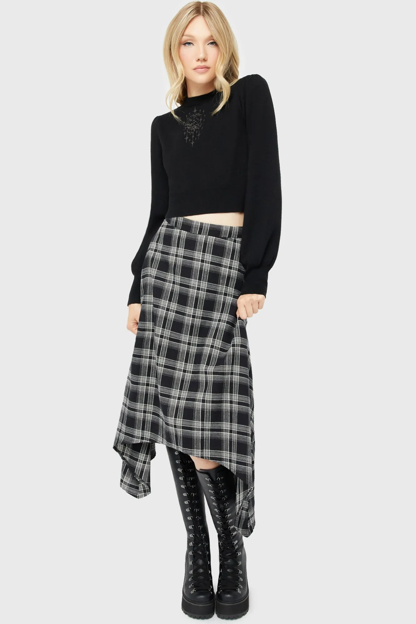 Lunar Thorn Jumper sold by Killstar product image thumbnail 2