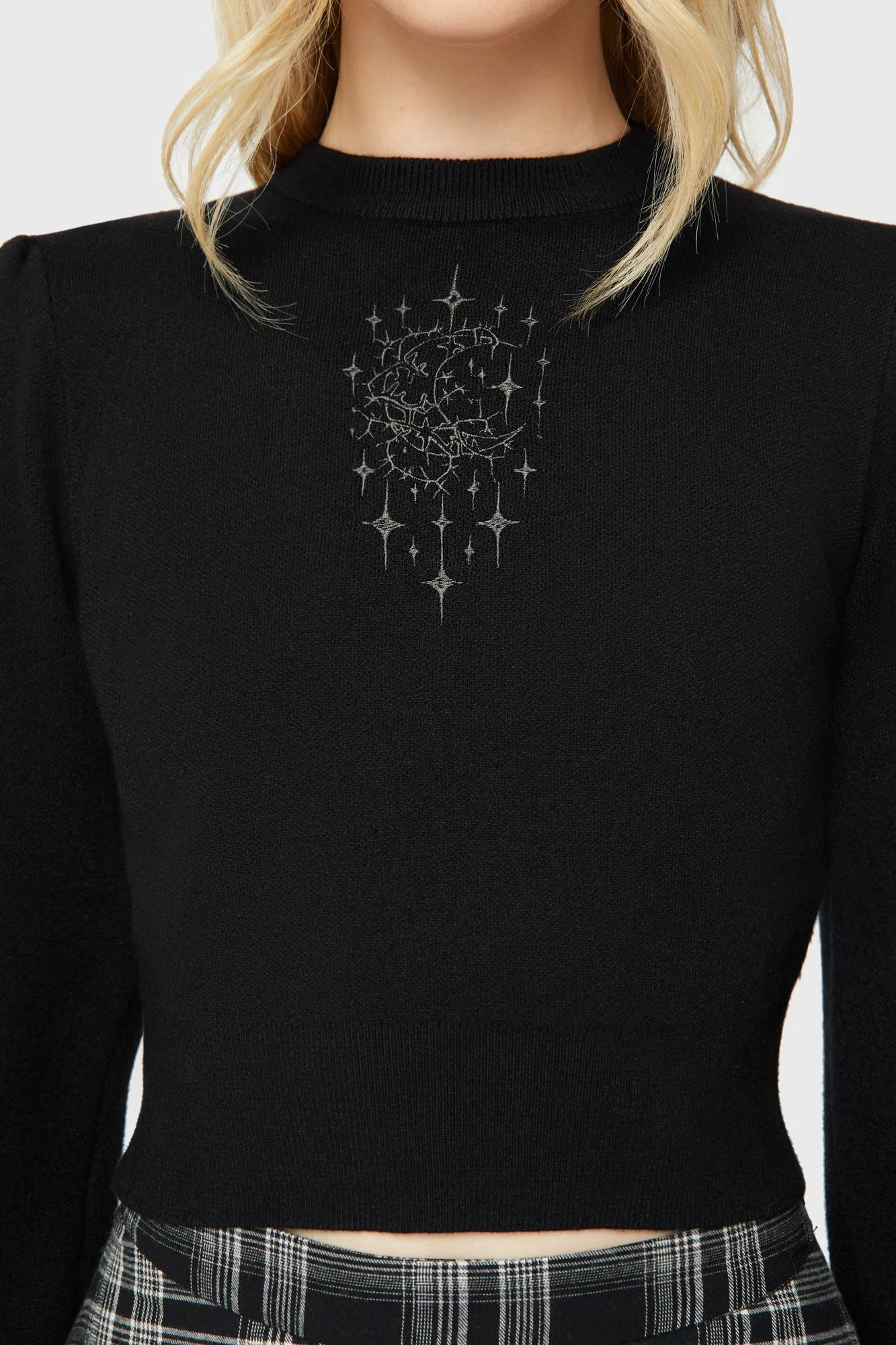 Lunar Thorn Jumper sold by Killstar product image thumbnail 3