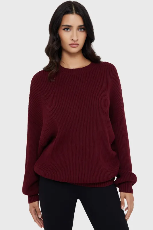 Belinda Sweater [RED] sold by Killstar