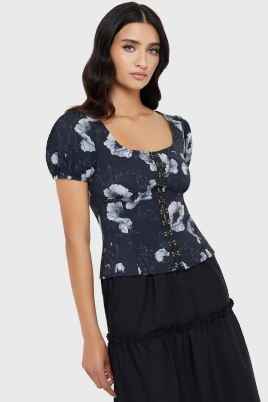 Lupina Top sold by Killstar