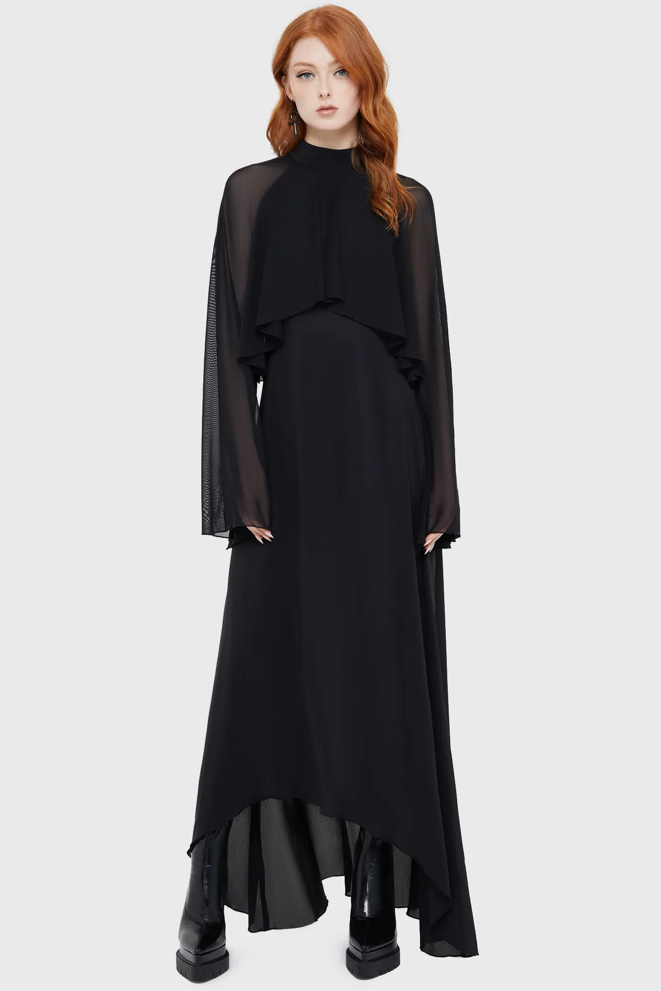 Night Coil Dress sold by Killstar
