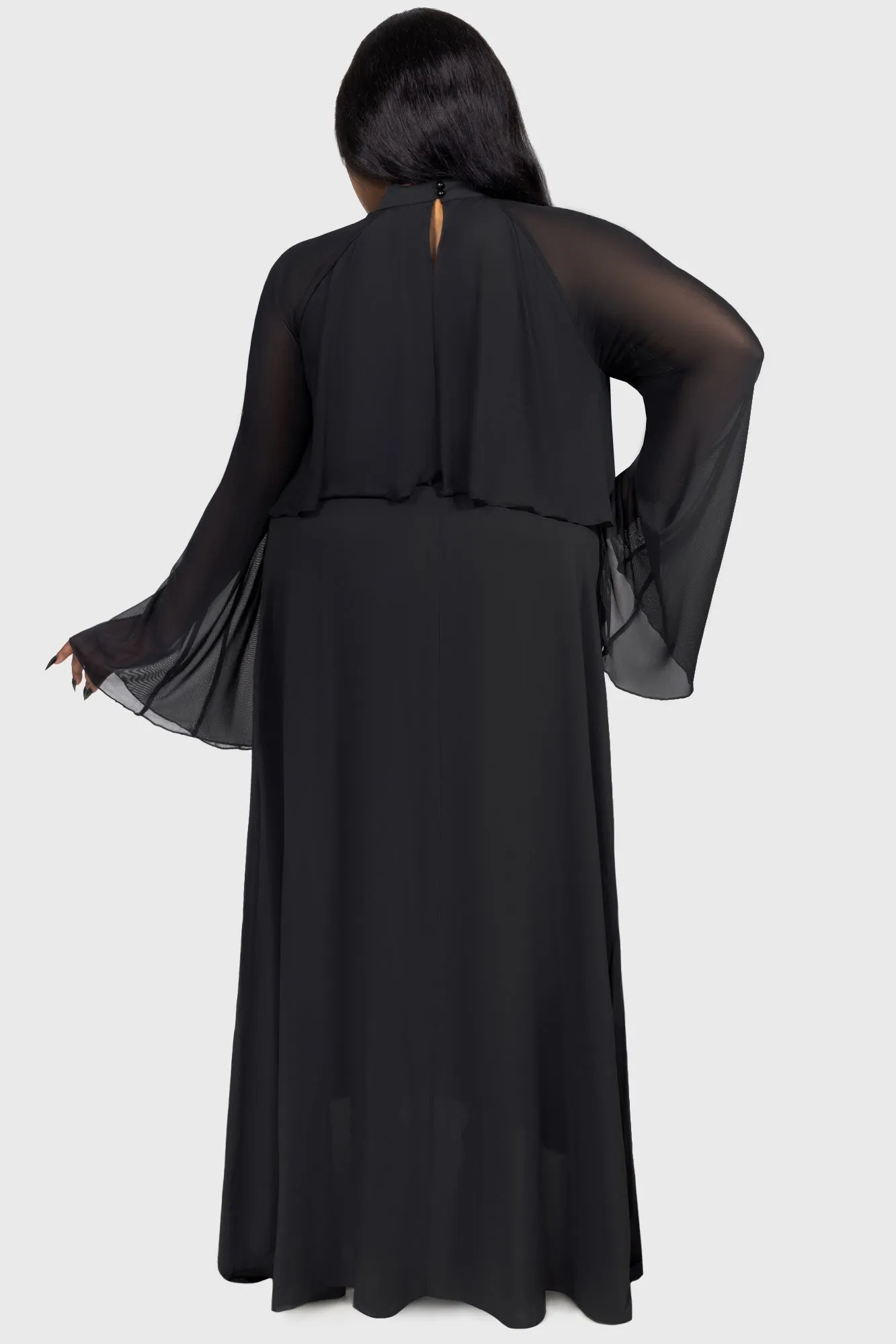 Night Coil Dress sold by Killstar product image thumbnail 5