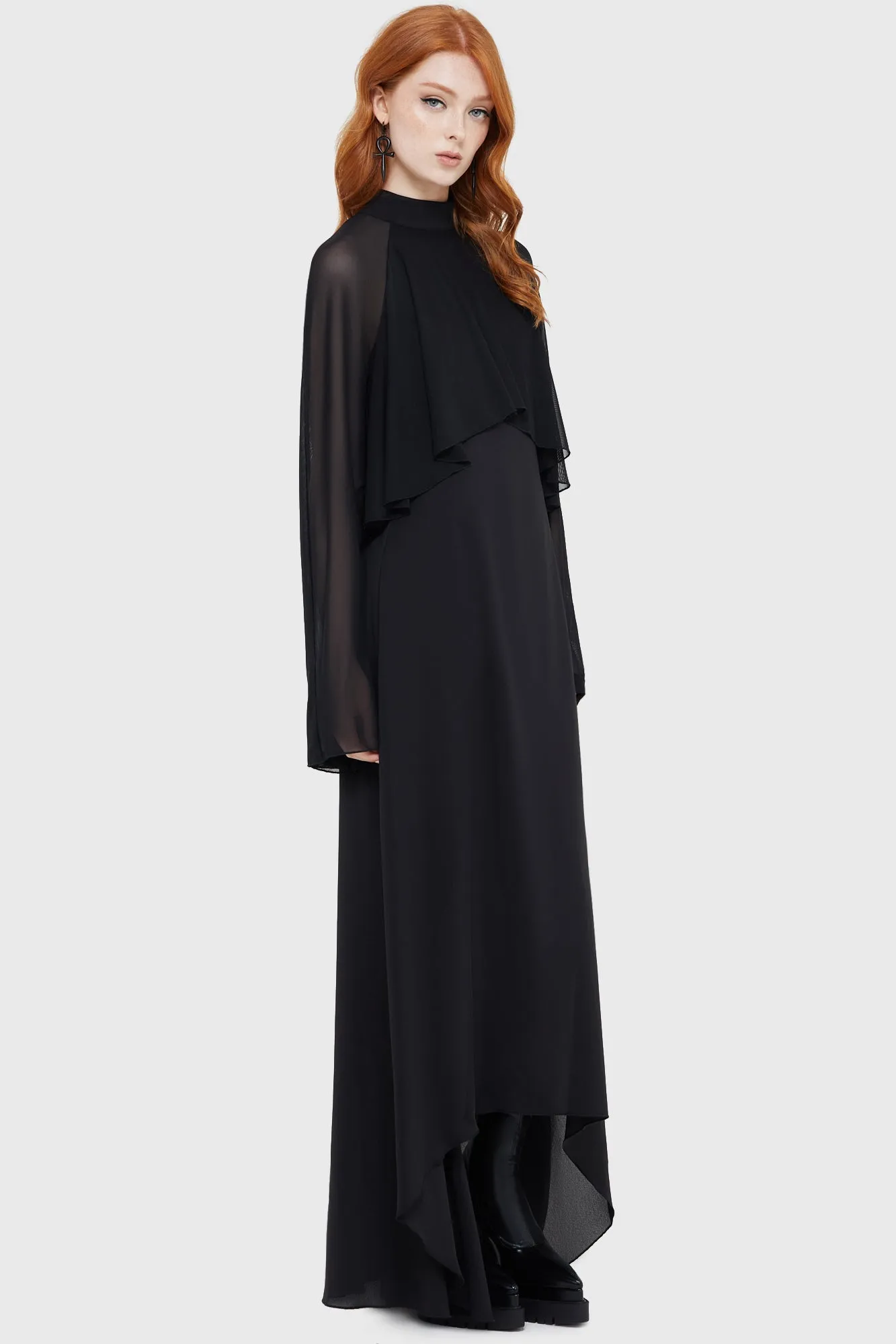Night Coil Dress sold by Killstar product image thumbnail 2
