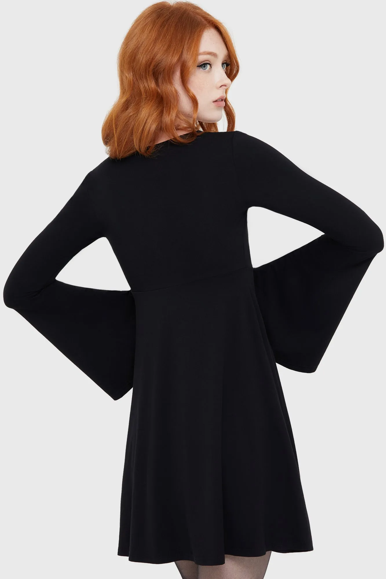 Moonlight Madness Dress sold by Killstar product image thumbnail 4