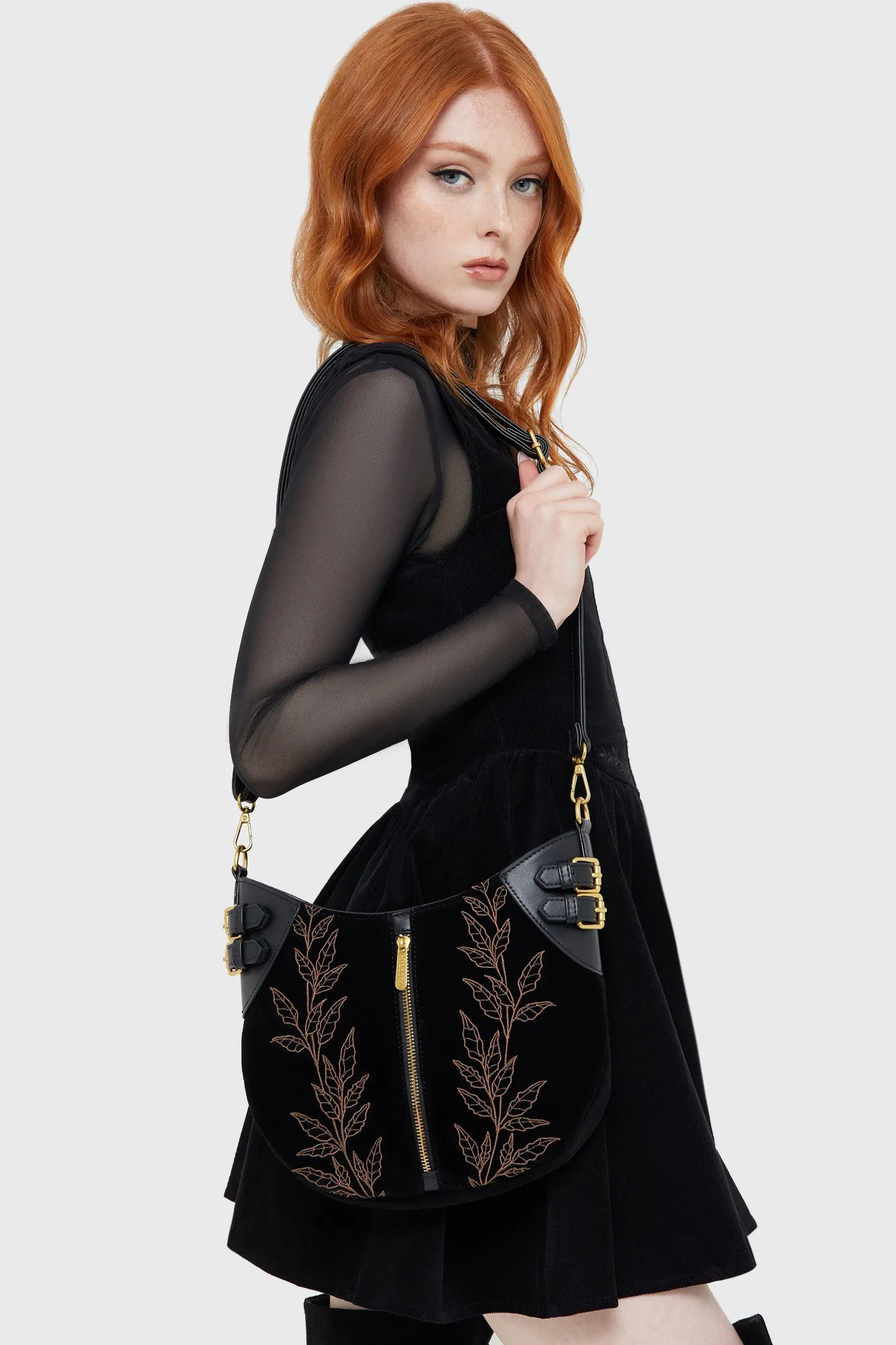 Enchanted Fern Bag sold by Killstar product image thumbnail 2