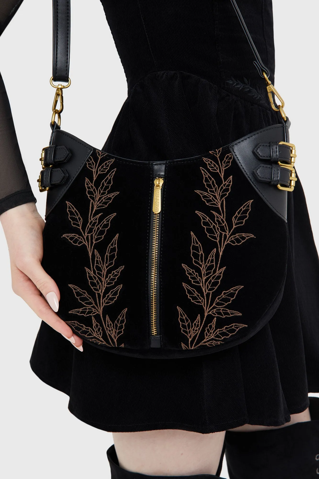 Enchanted Fern Bag sold by Killstar product image thumbnail 4