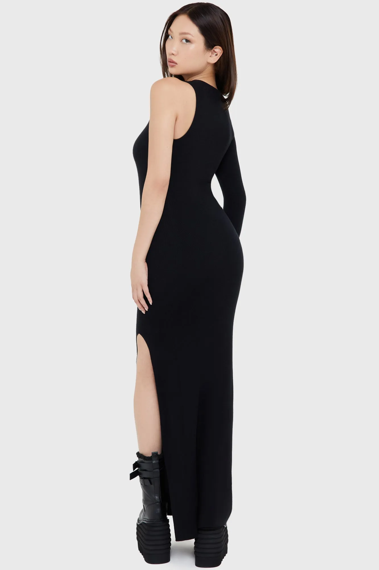 Nightshaded Maxi Dress sold by Killstar product image thumbnail 4