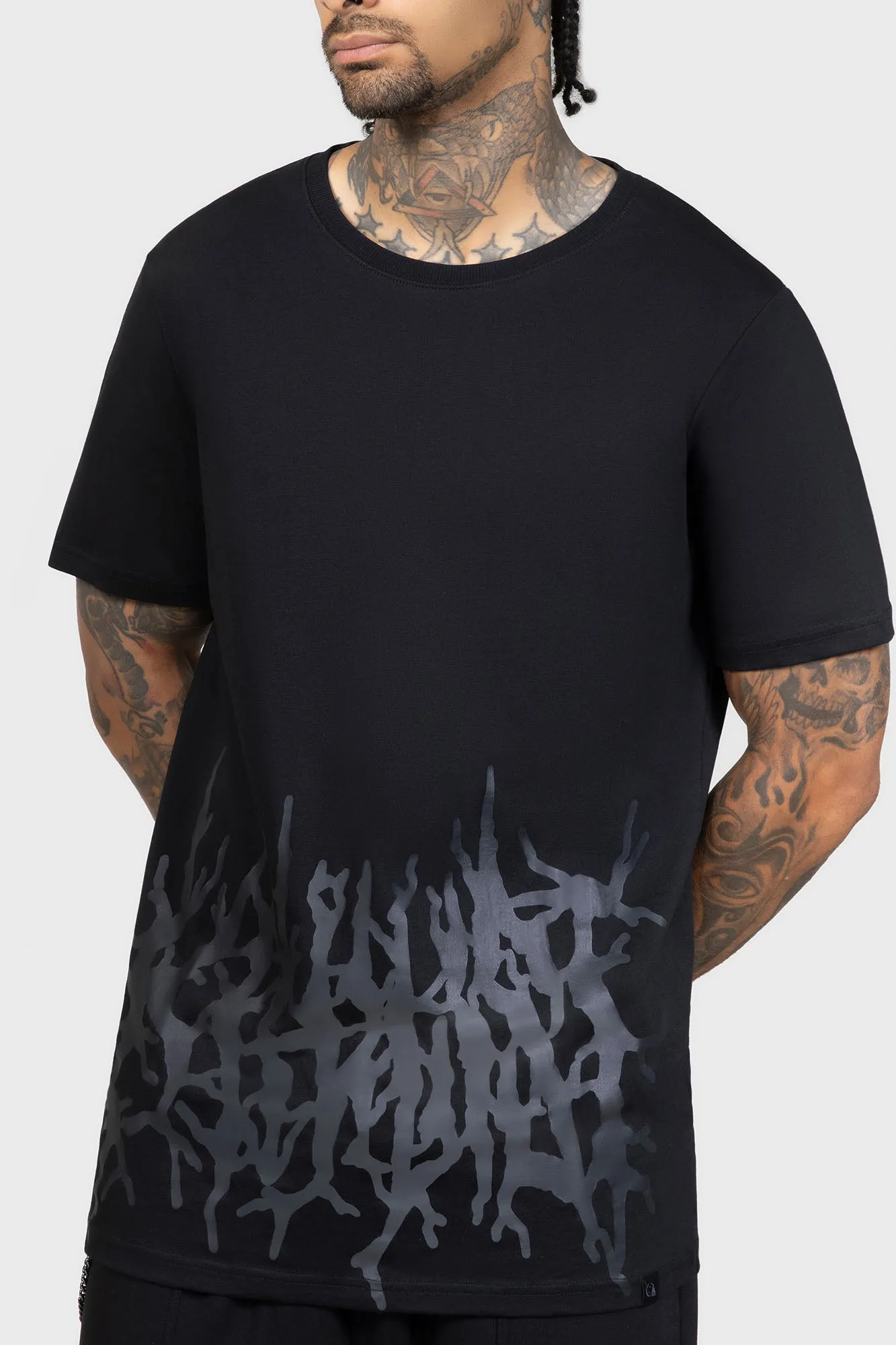 Nightwaste T-Shirt sold by Killstar product image thumbnail 2
