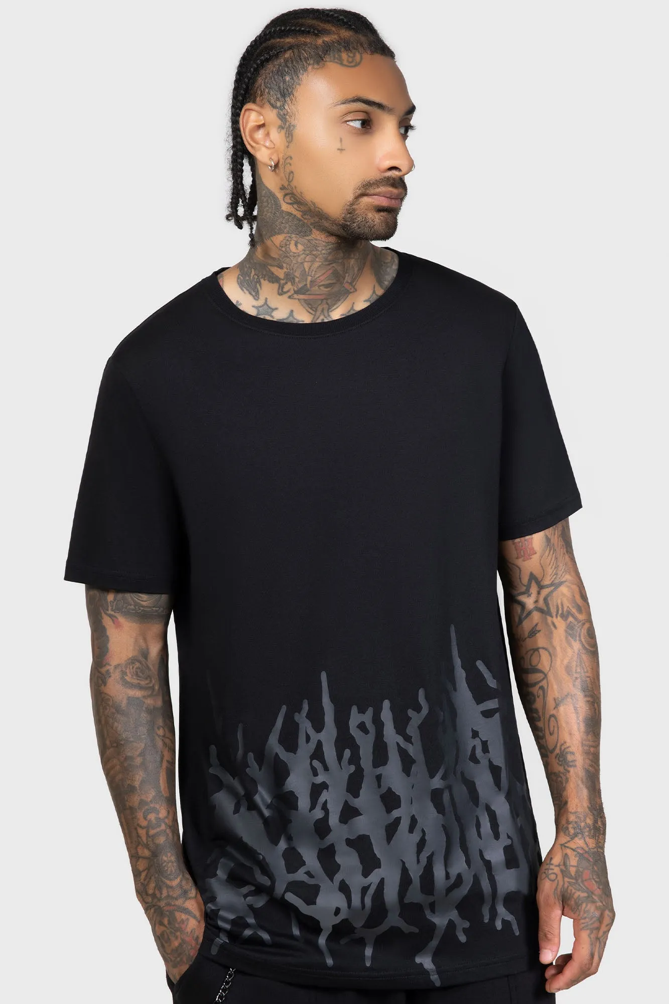 Nightwaste T-Shirt sold by Killstar product image thumbnail 3