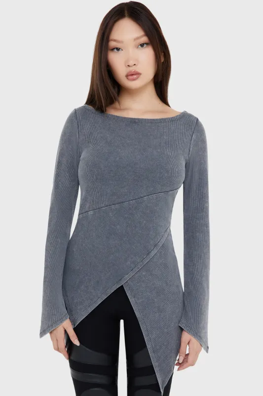 Walking In Abyss Top sold by Killstar