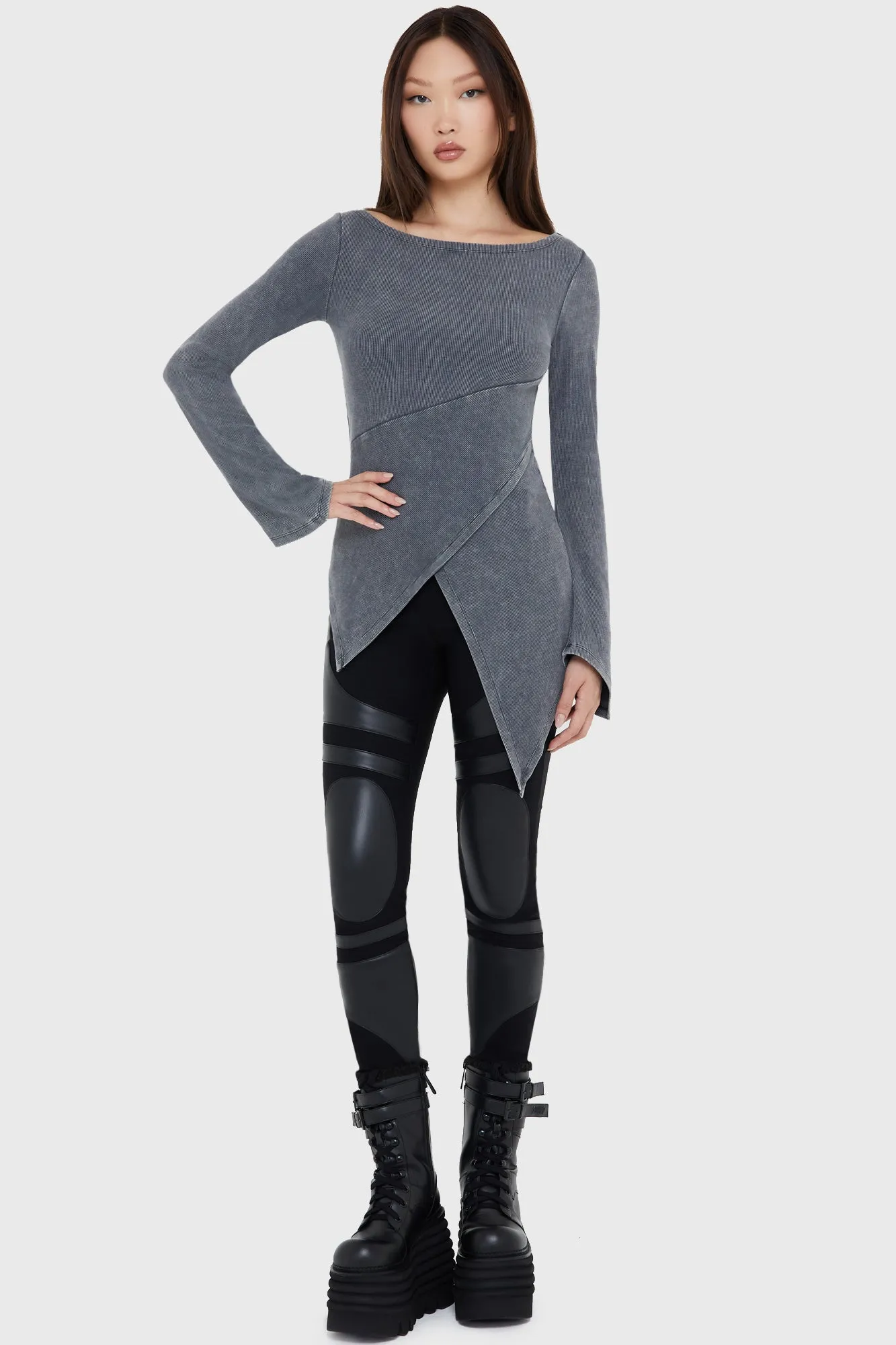 Walking In Abyss Top sold by Killstar product image thumbnail 2