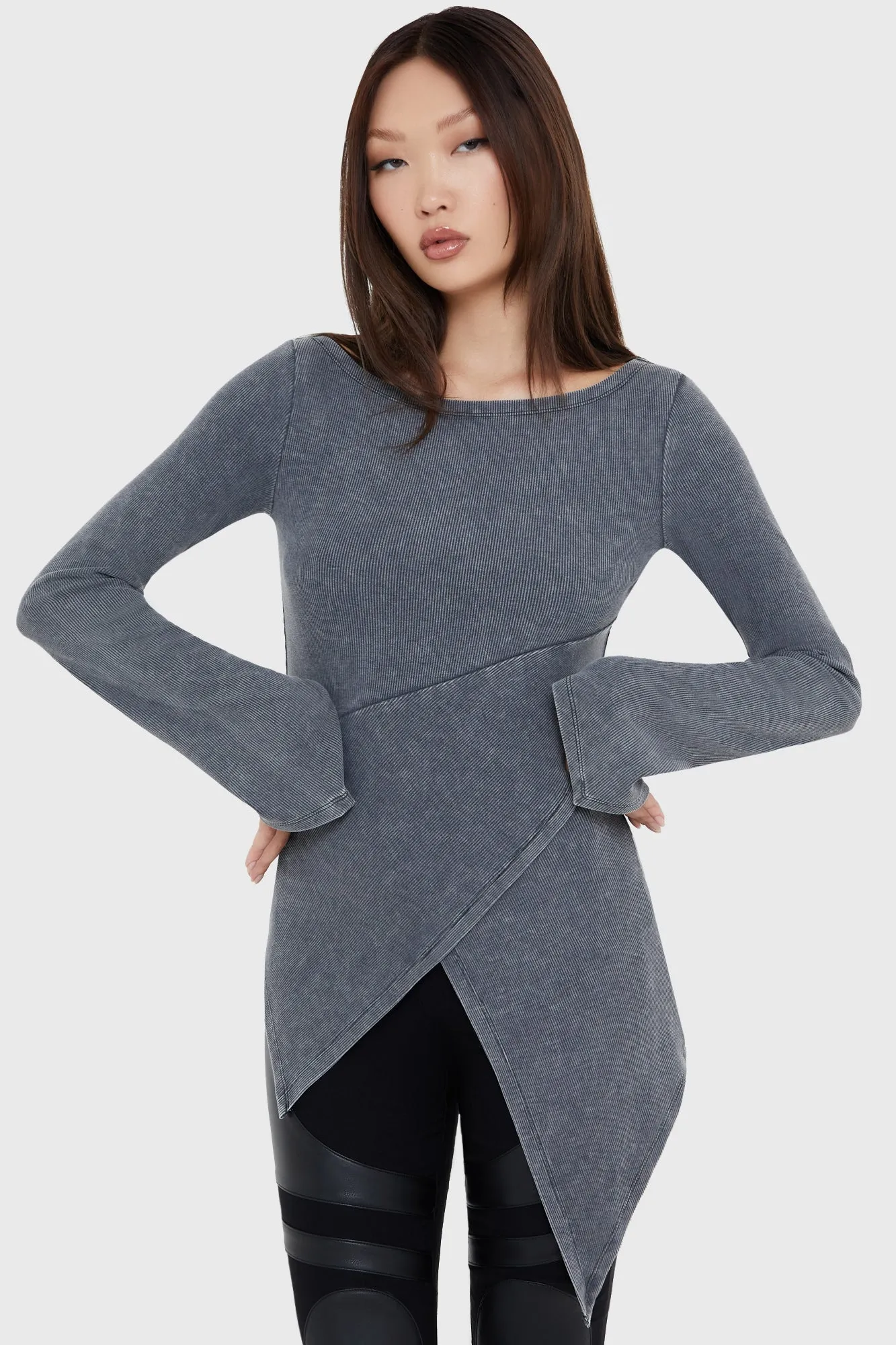 Walking In Abyss Top sold by Killstar product image thumbnail 3