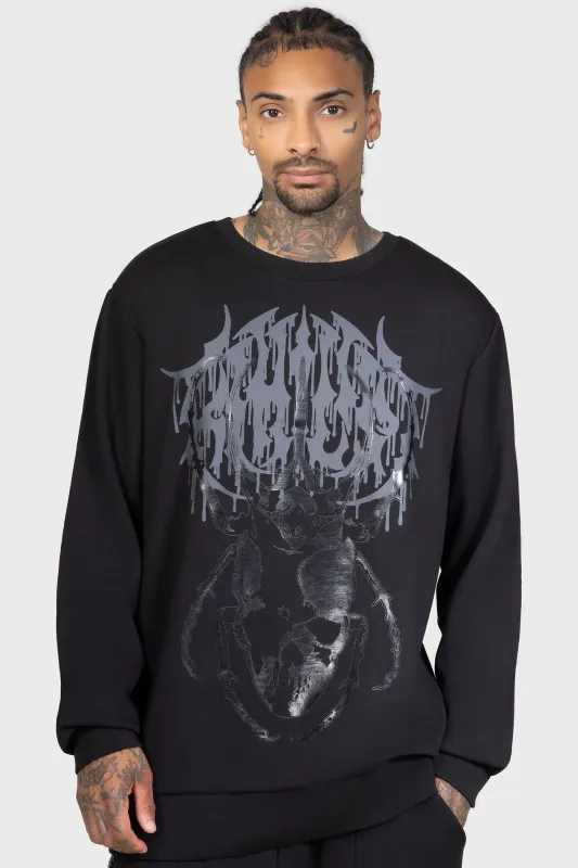 Nightcrawler Sweatshirt sold by Killstar
