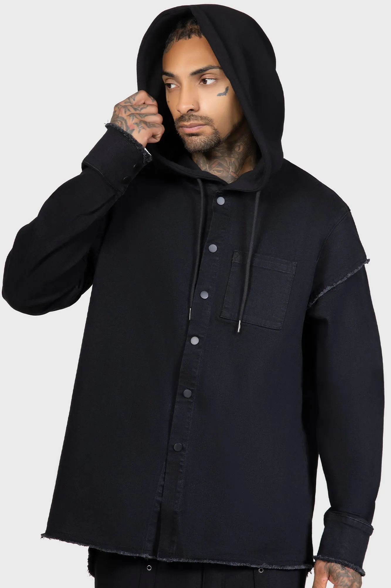 Necro Vale Shirt sold by Killstar product image thumbnail 4