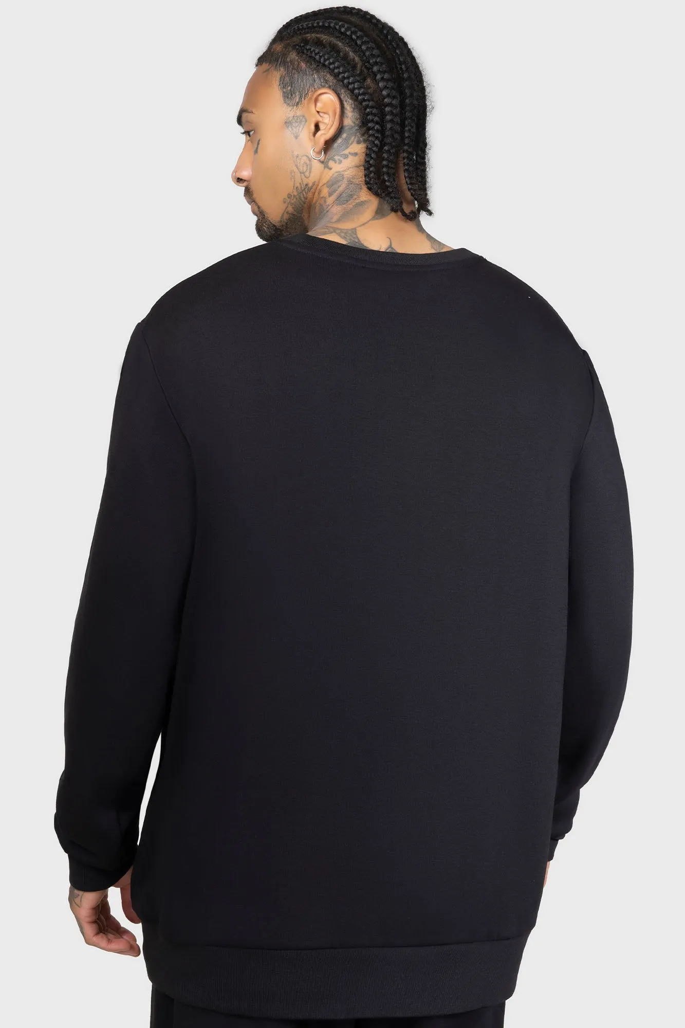 Hallowshade Sweatshirt sold by Killstar product image thumbnail 5