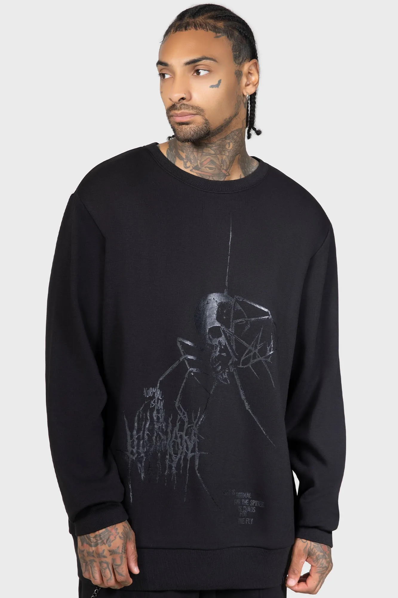 Hallowshade Sweatshirt sold by Killstar product image thumbnail 2