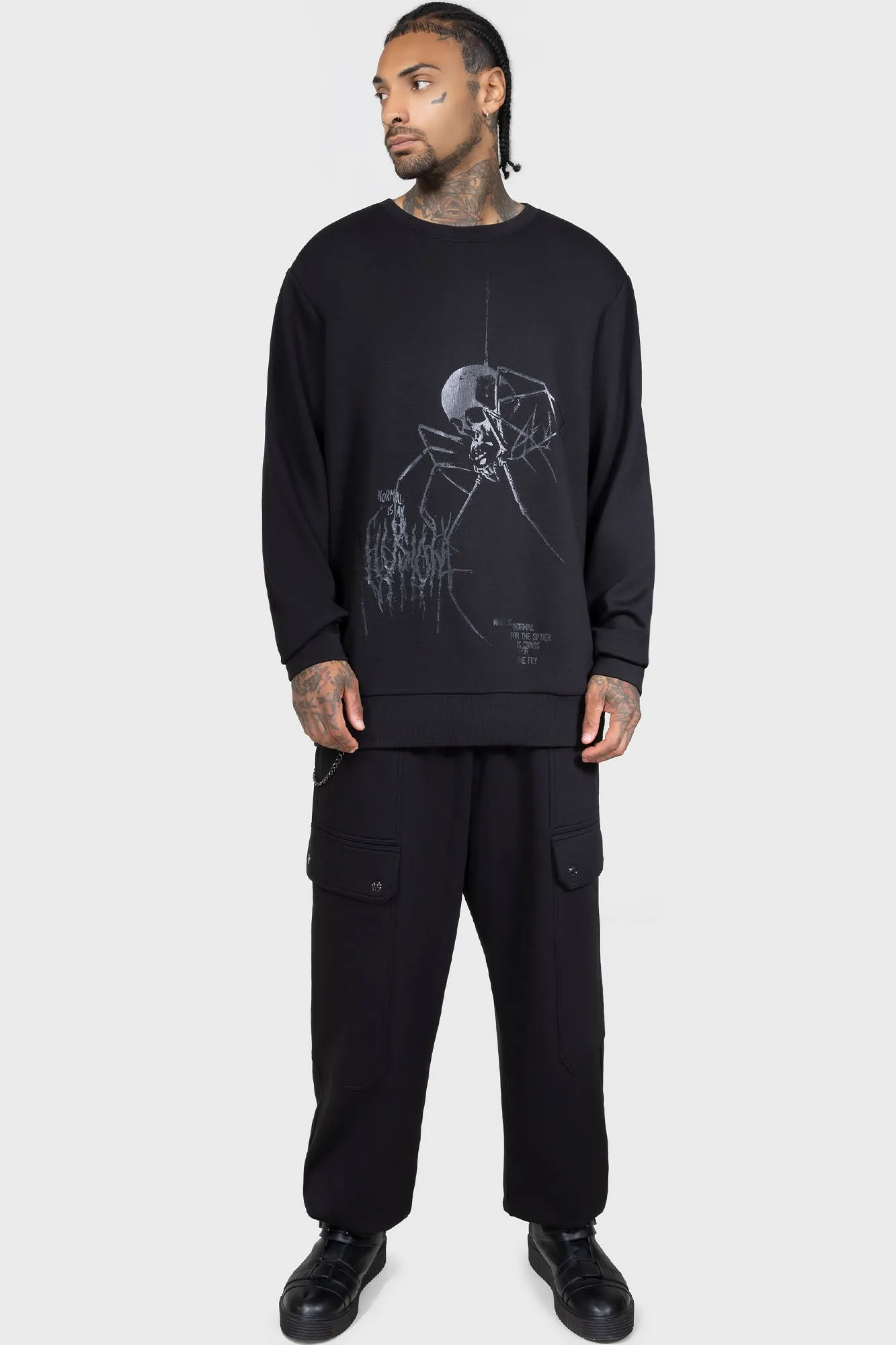 Hallowshade Sweatshirt sold by Killstar product image thumbnail 3