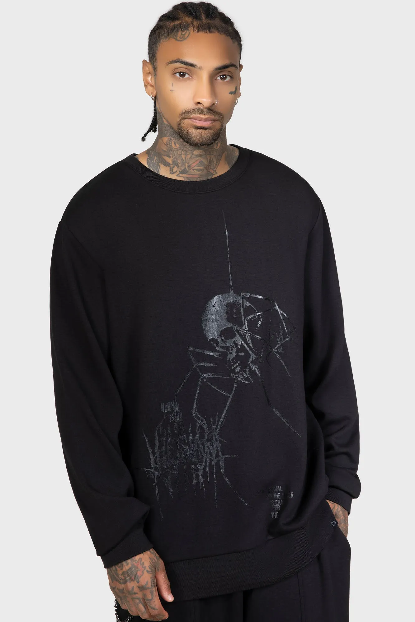 Hallowshade Sweatshirt sold by Killstar