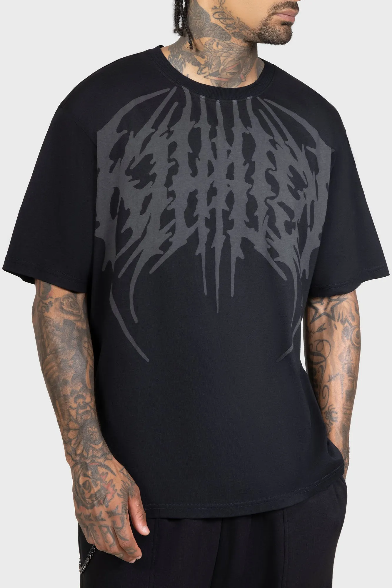 Grave Wind T-Shirt sold by Killstar product image thumbnail 3