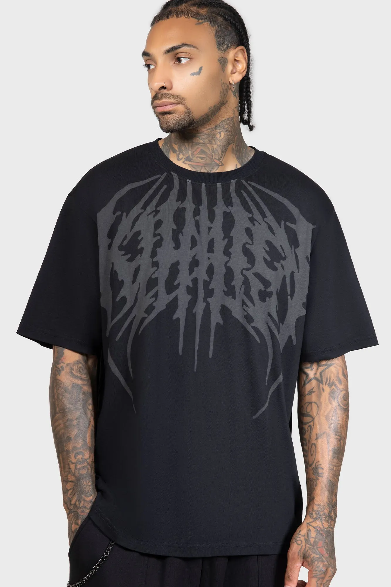 Grave Wind T-Shirt sold by Killstar product image thumbnail 2