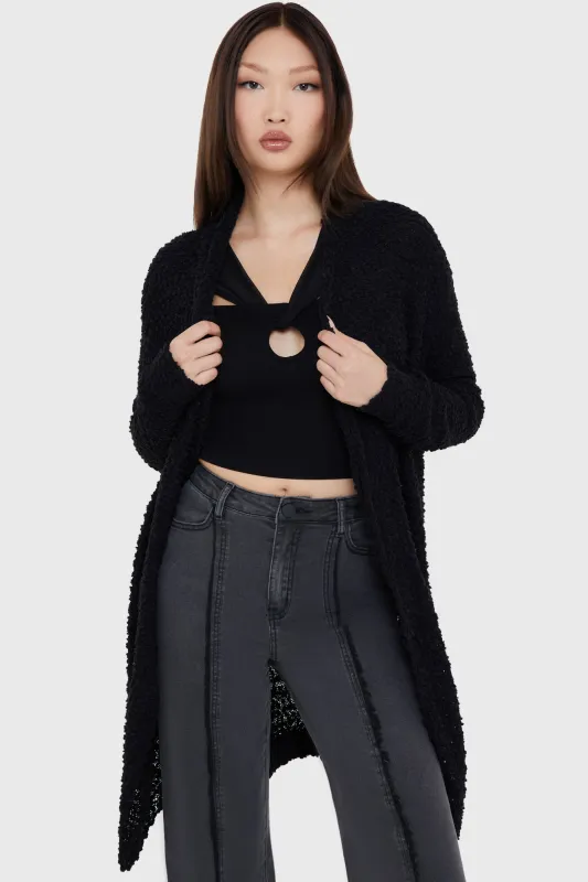 Dreadrift Cardigan sold by Killstar