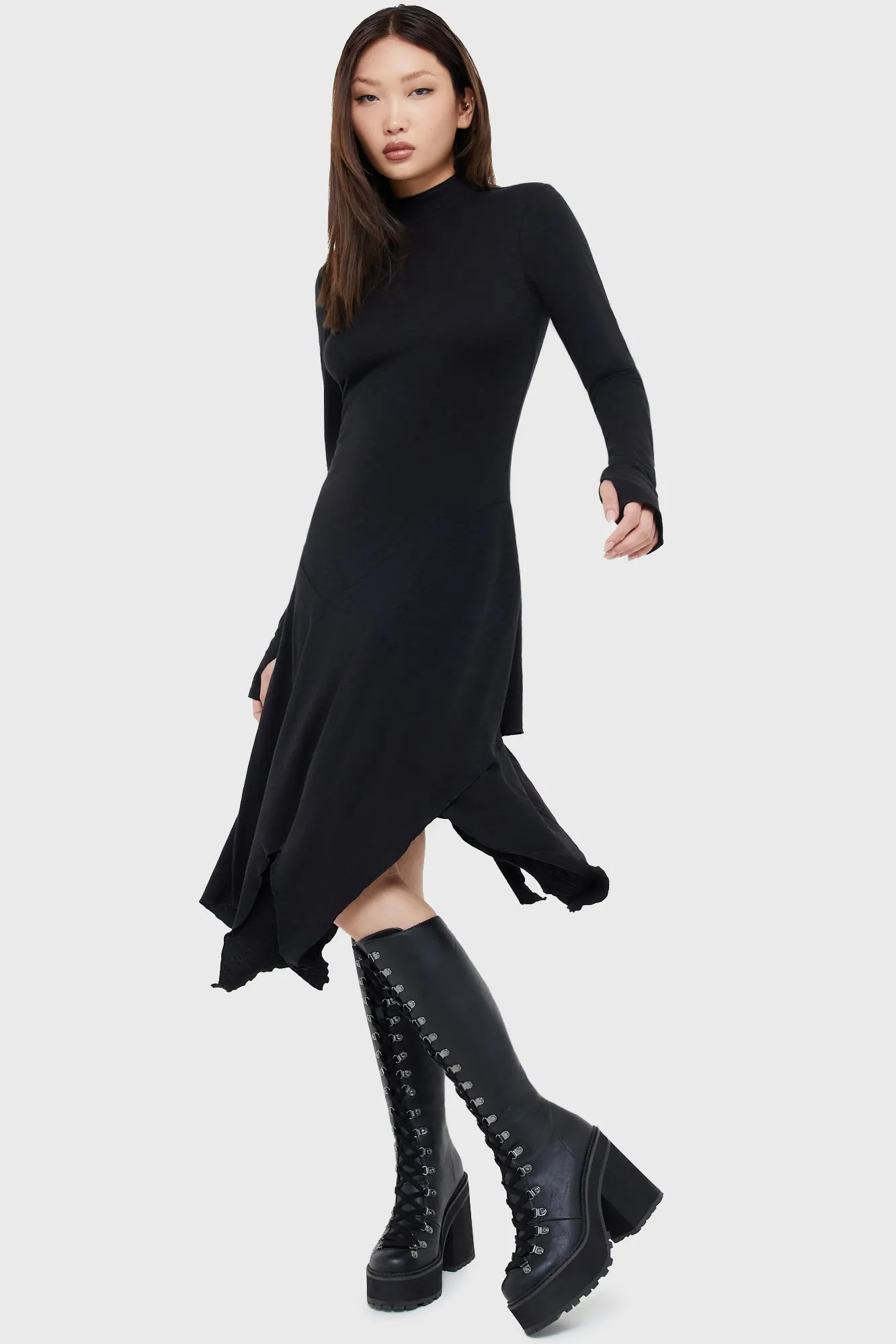 Devil's Decay Dress sold by Killstar product image thumbnail 2