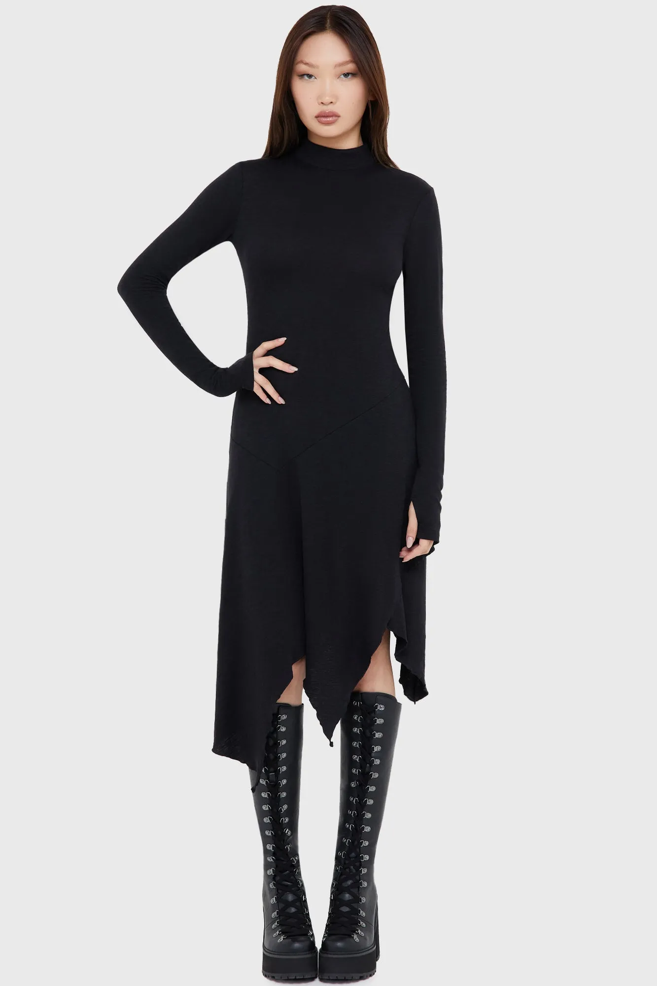 Devil's Decay Dress sold by Killstar product image thumbnail 3