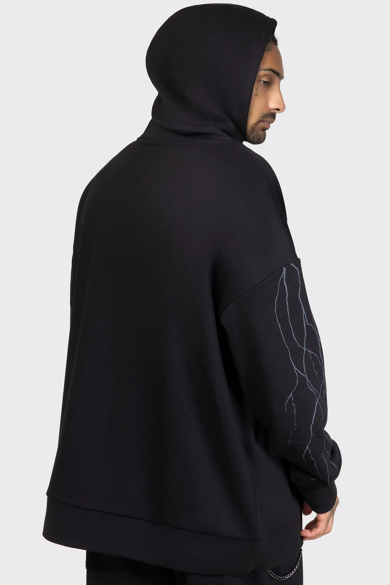 Deadvault Hoodie sold by Killstar product image thumbnail 5