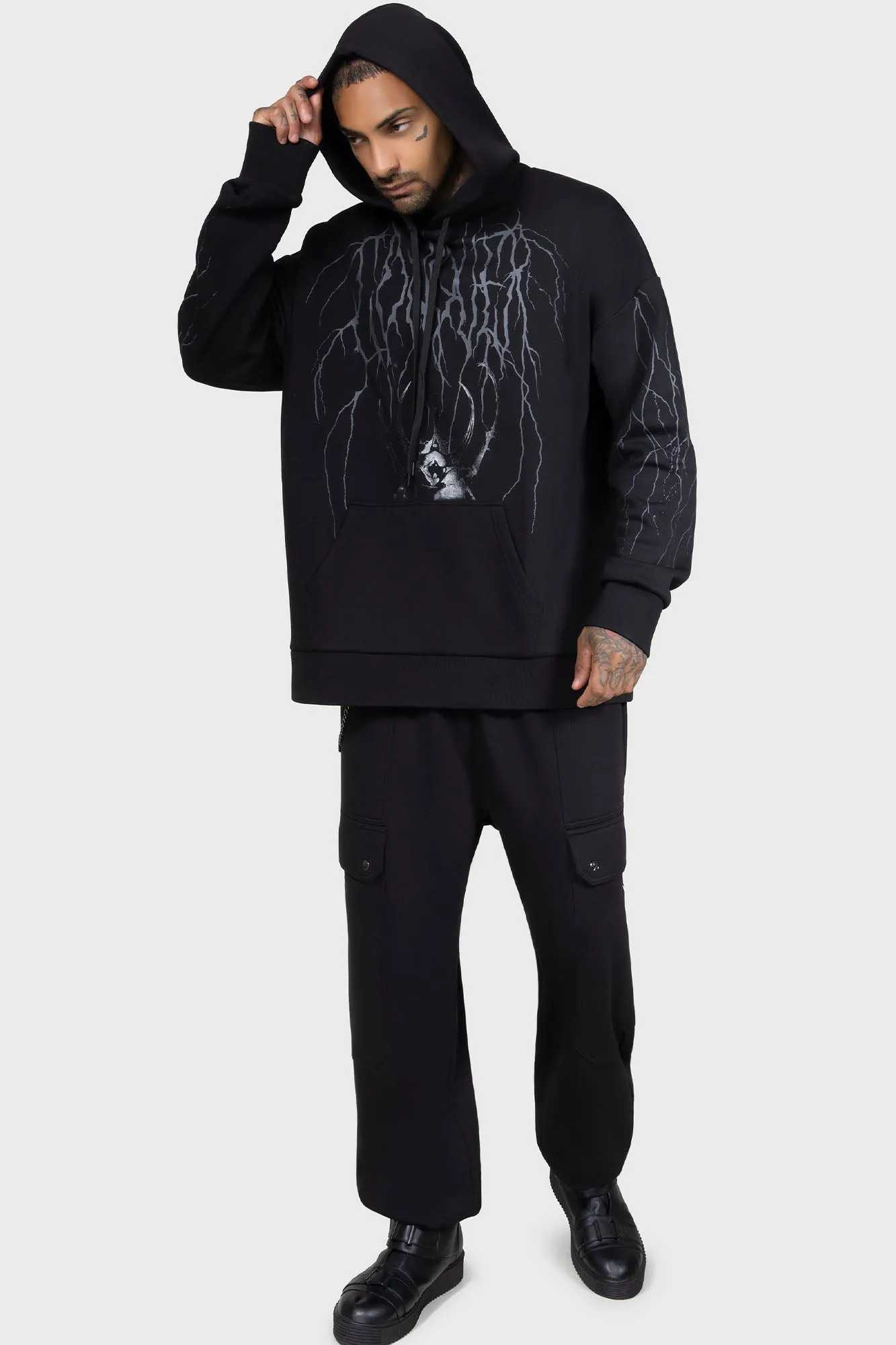 Deadvault Hoodie sold by Killstar product image thumbnail 2