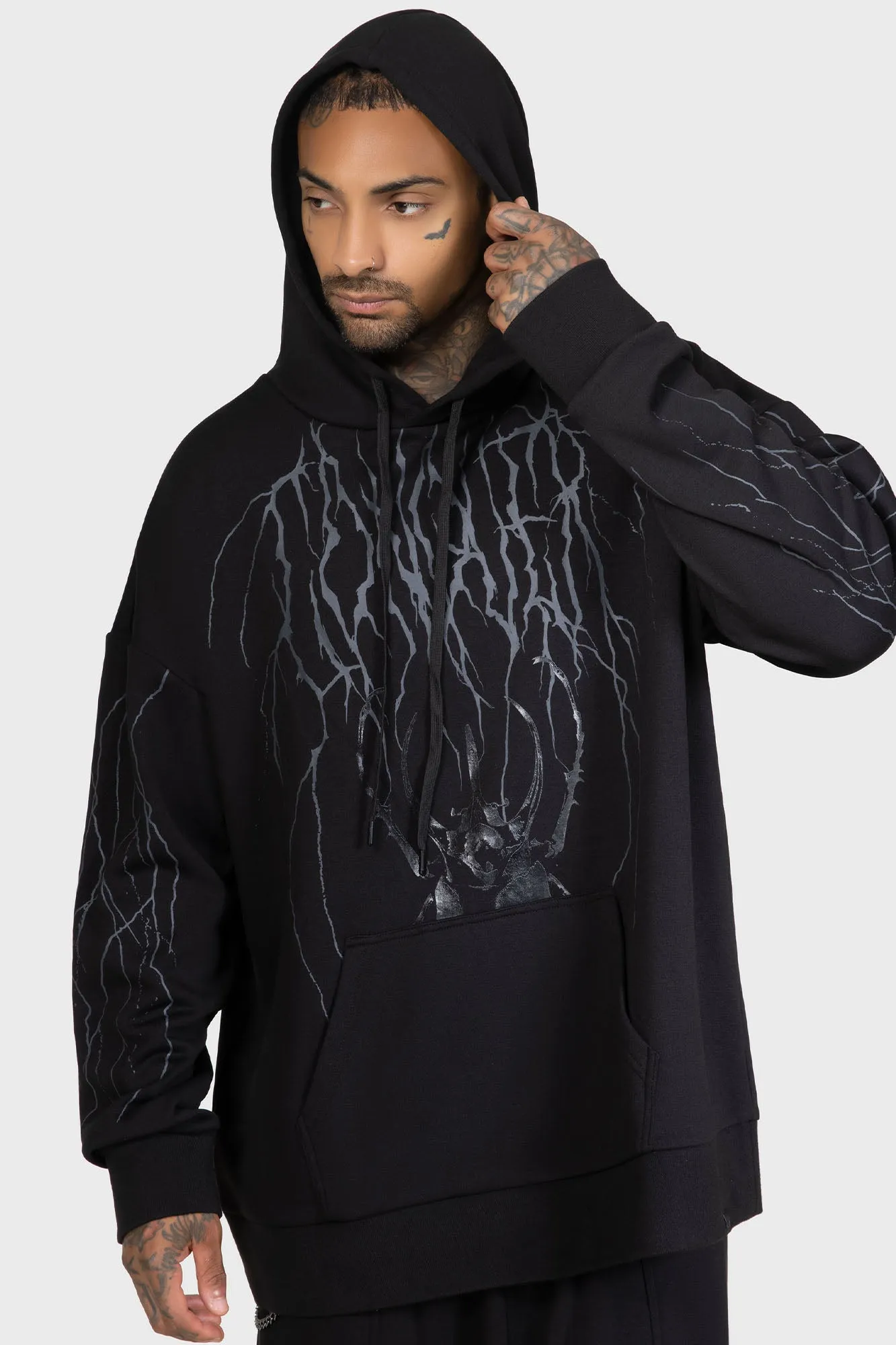 Deadvault Hoodie sold by Killstar product image thumbnail 4