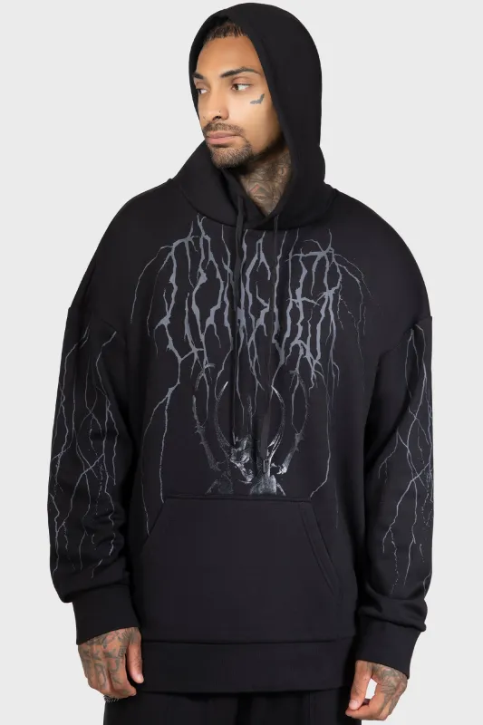 Deadvault Hoodie sold by Killstar