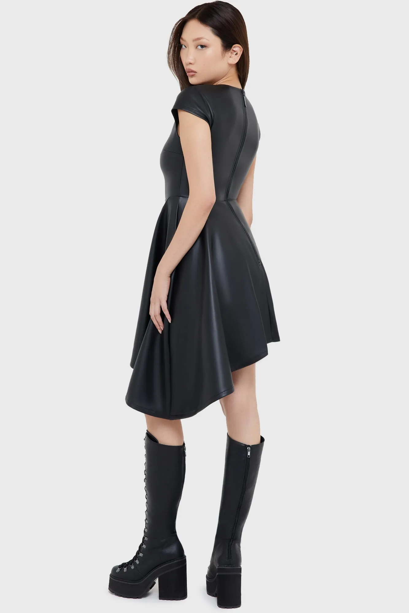 Ashfall Dress sold by Killstar product image thumbnail 4