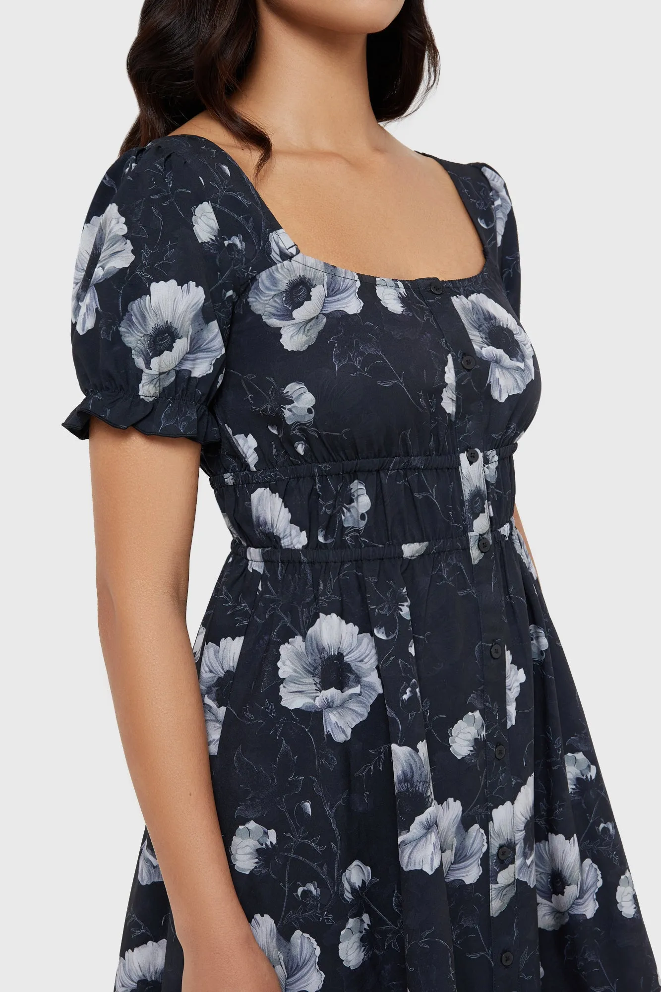 Howling Moon Dress sold by Killstar product image thumbnail 2