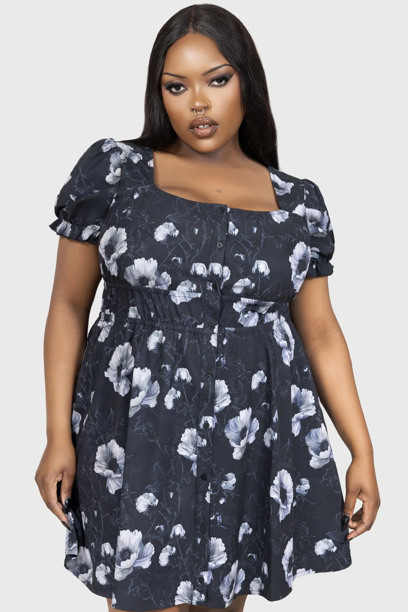 Howling Moon Dress sold by Killstar product image thumbnail 5