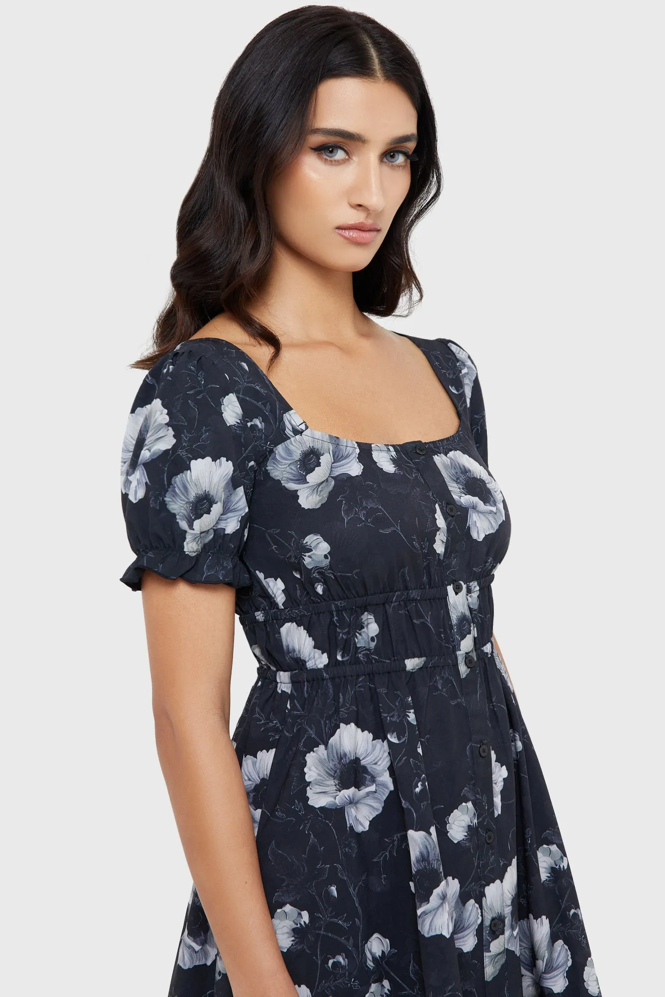 Howling Moon Dress sold by Killstar product image thumbnail 4