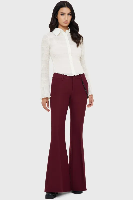 Vile Vixen Flares [Red] sold by Killstar