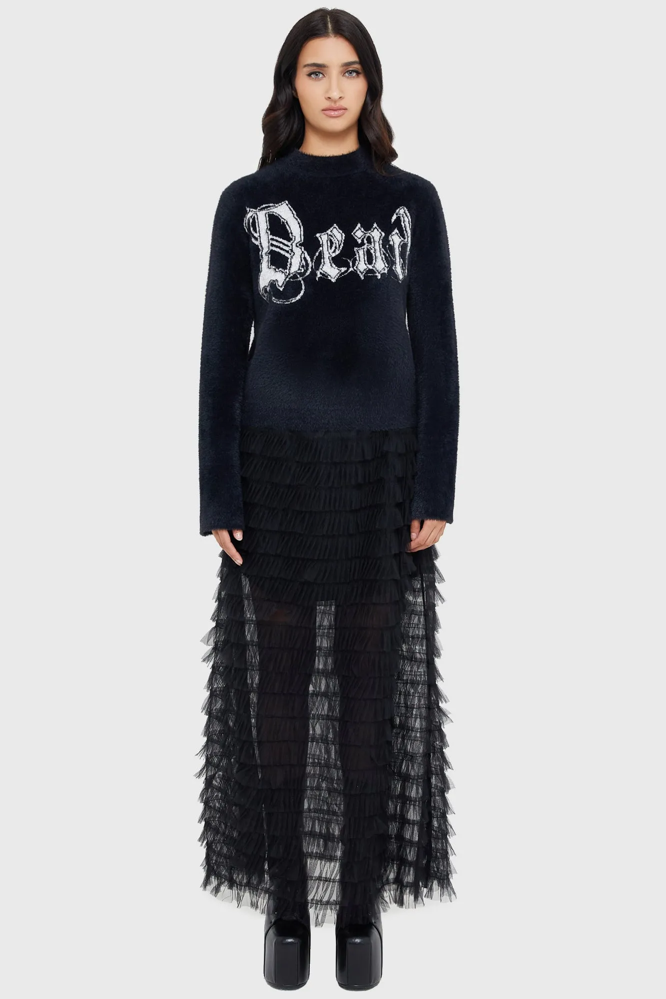 Dead Debbie Jumper sold by Killstar product image thumbnail 2