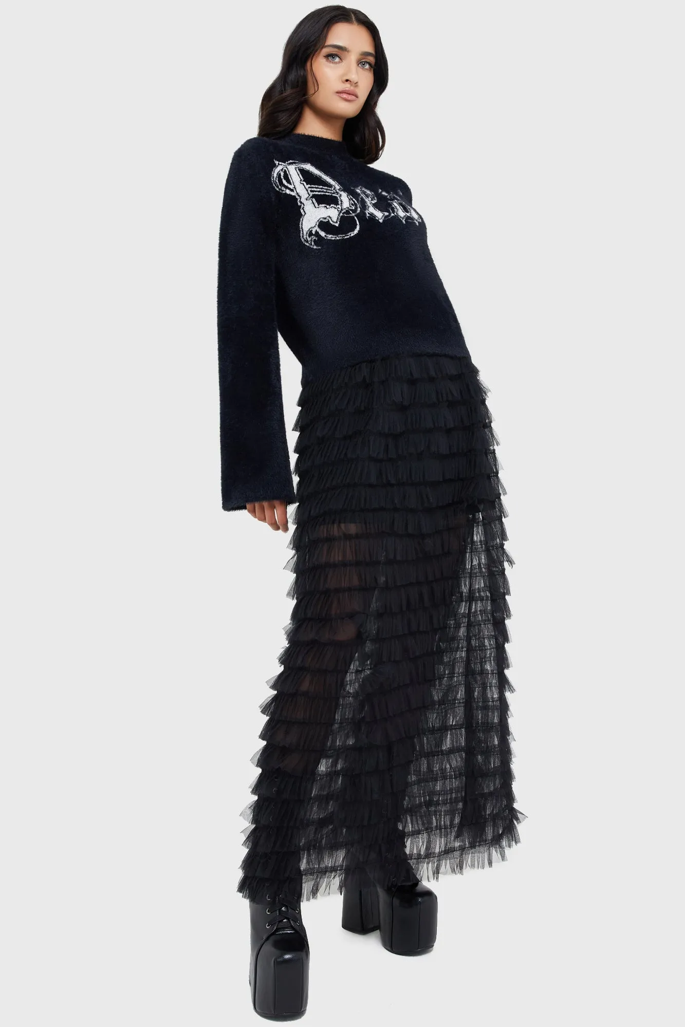 Dead Debbie Jumper sold by Killstar product image thumbnail 3