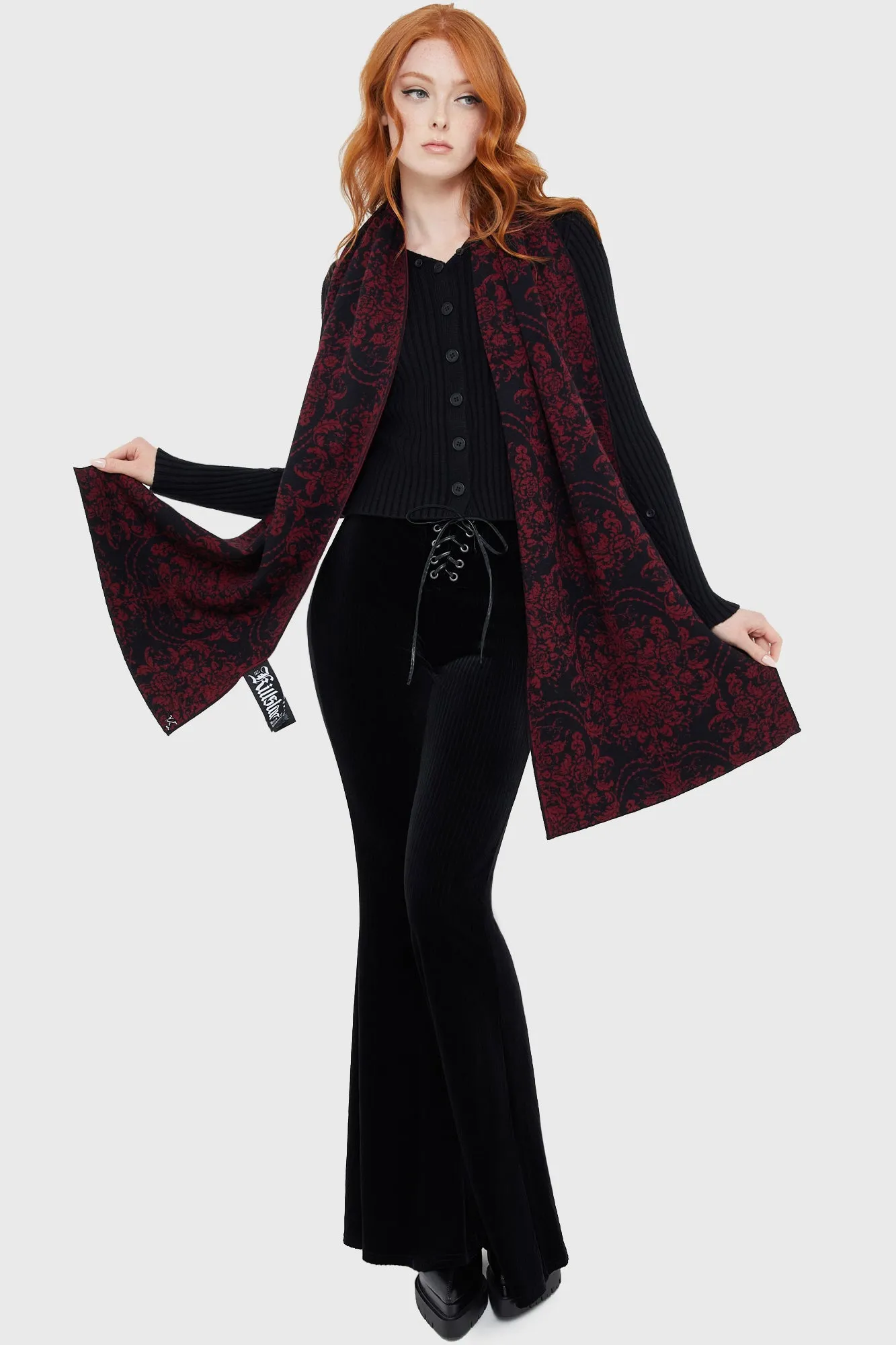 Fiend Scarf sold by Killstar product image thumbnail 3