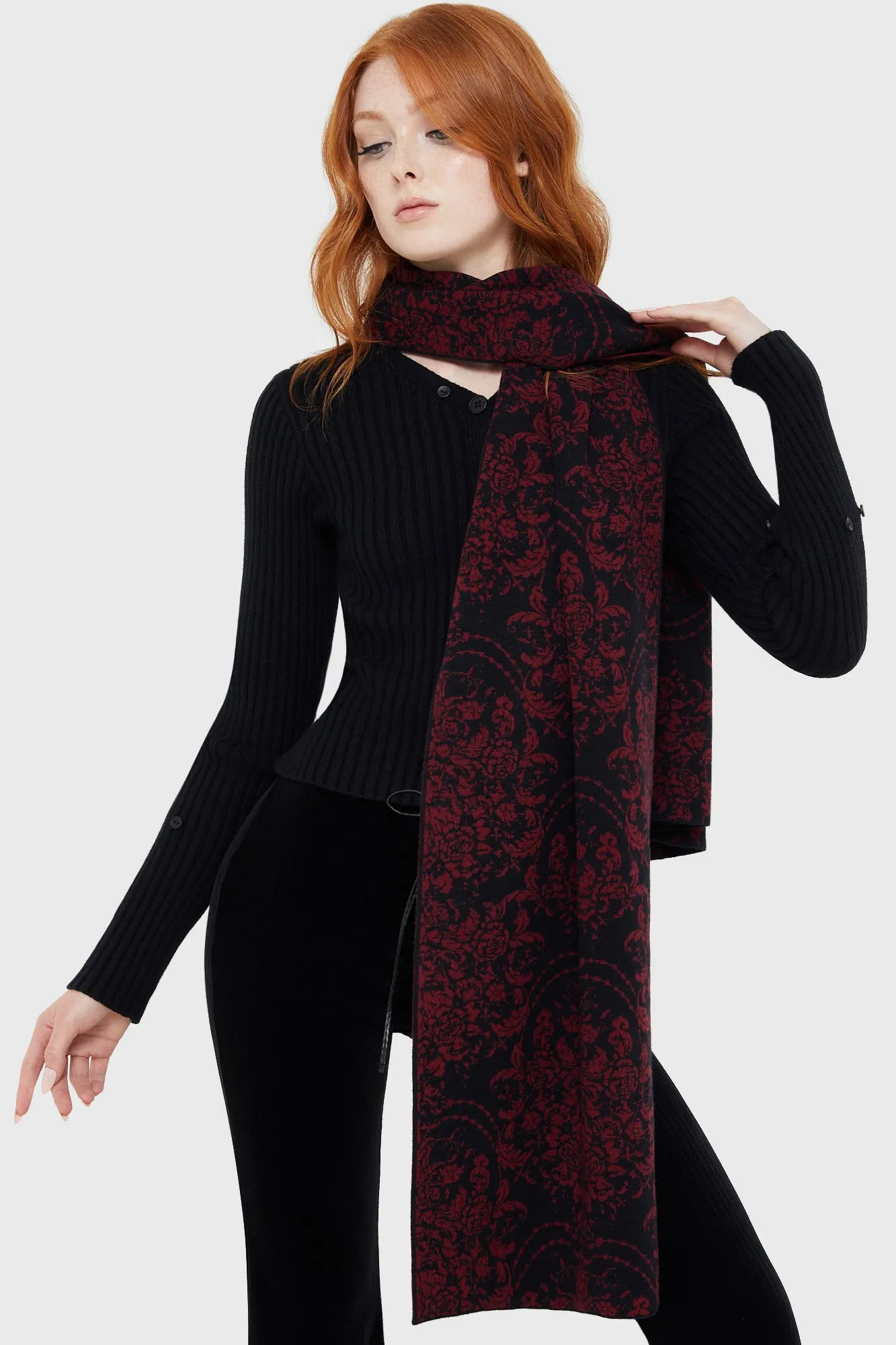 Fiend Scarf sold by Killstar