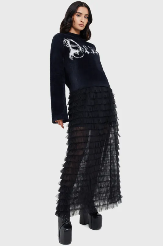 Victoriana Skirt sold by Killstar