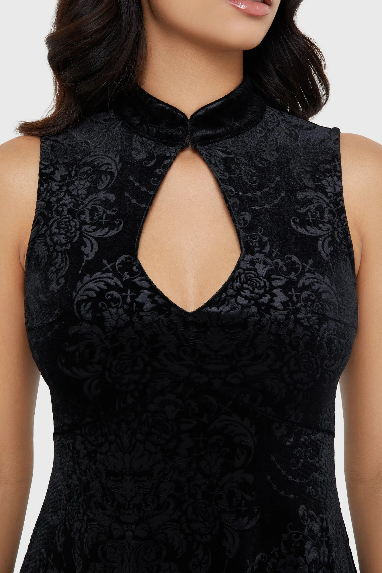 Lucifers Muse Dress sold by Killstar product image thumbnail 2