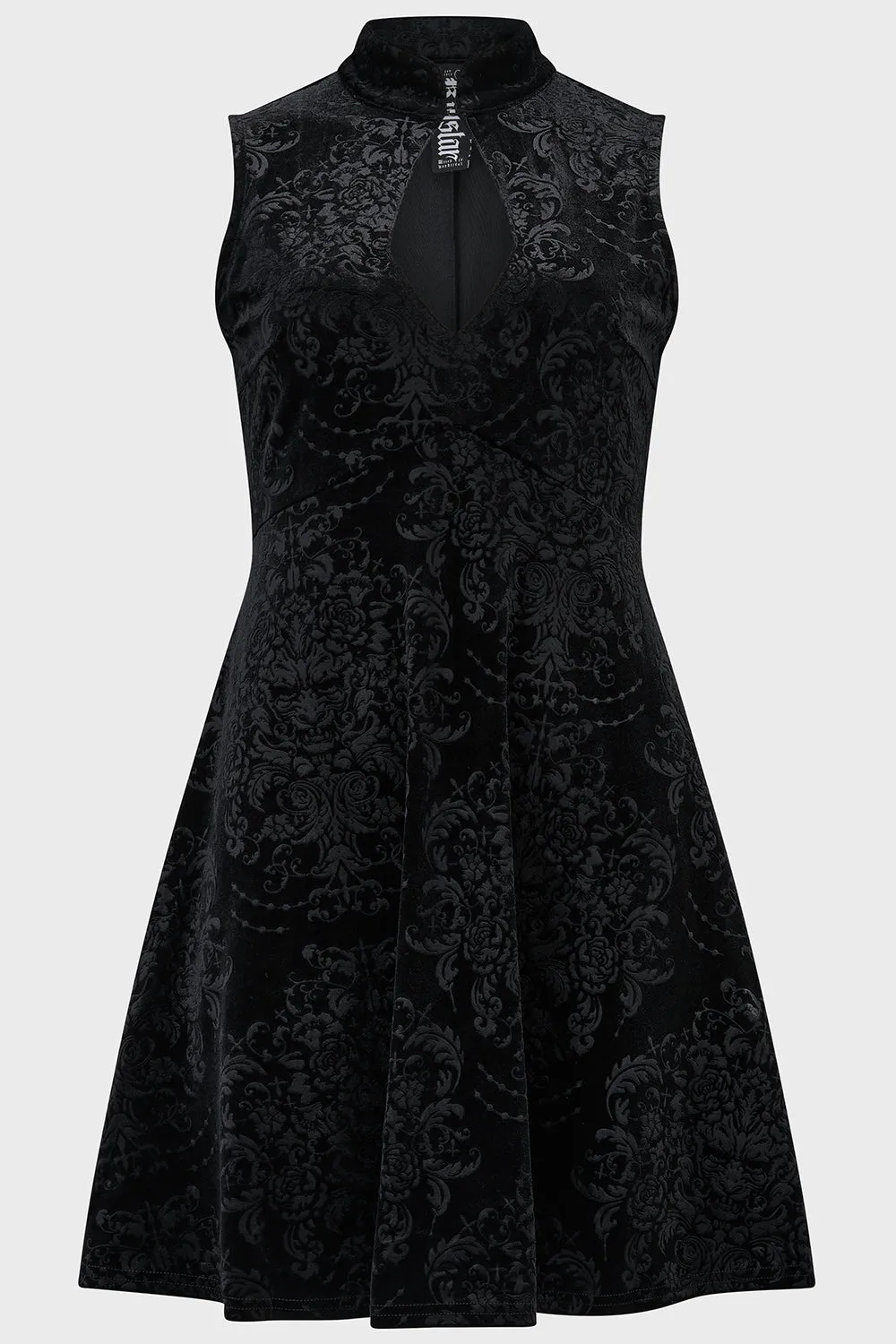 Lucifers Muse Dress sold by Killstar product image thumbnail 4