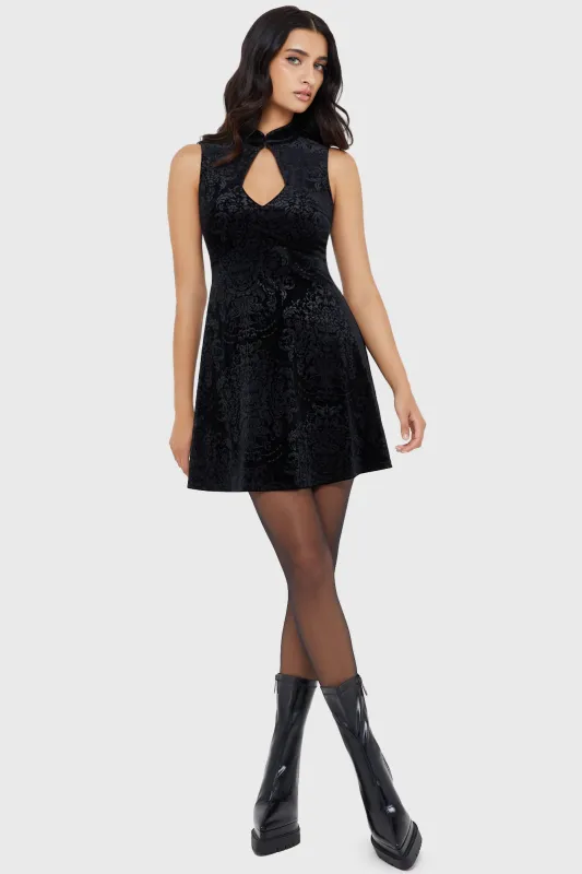 Lucifers Muse Dress sold by Killstar