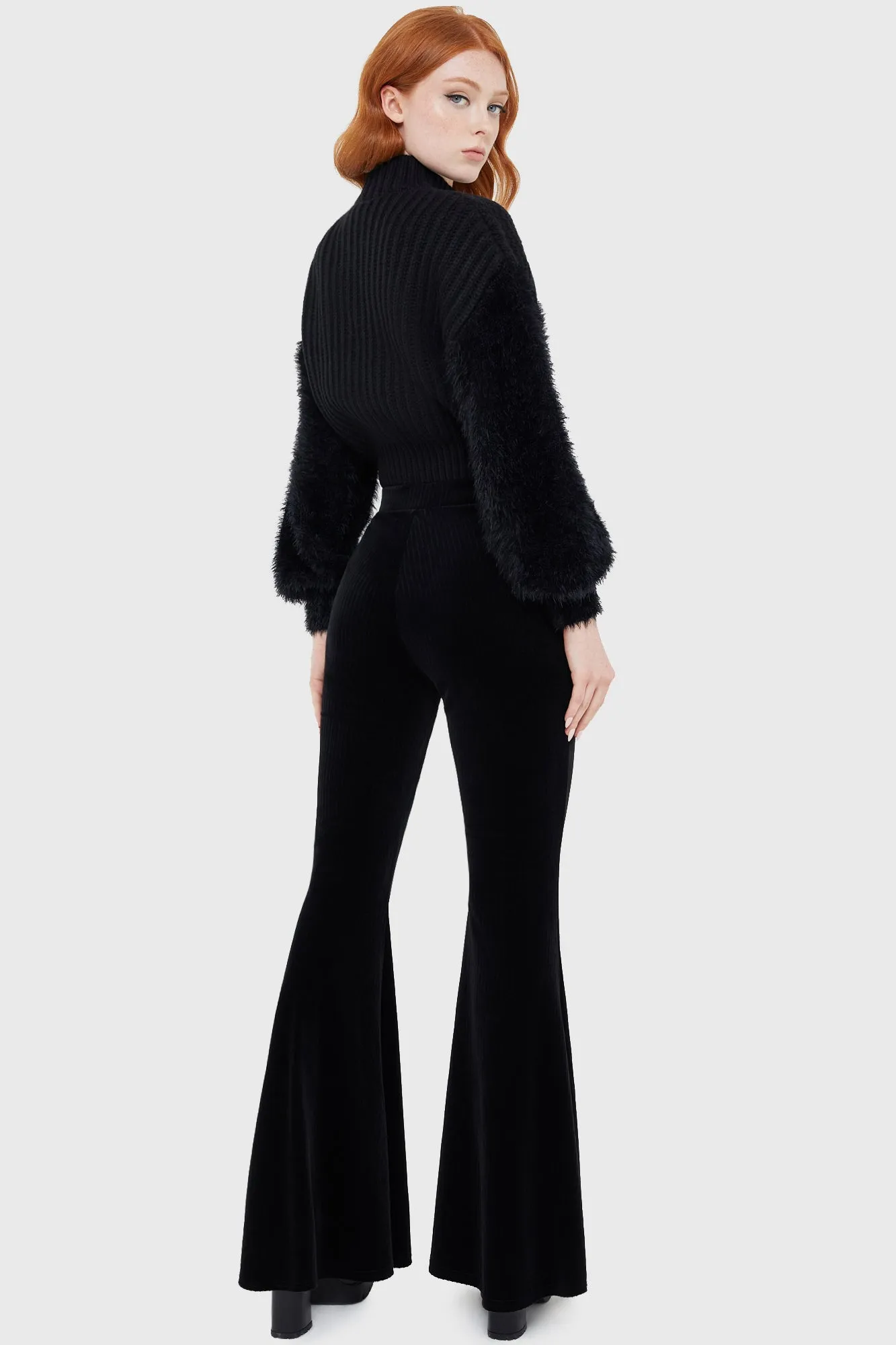 Shadow's End Sweater sold by Killstar product image thumbnail 5