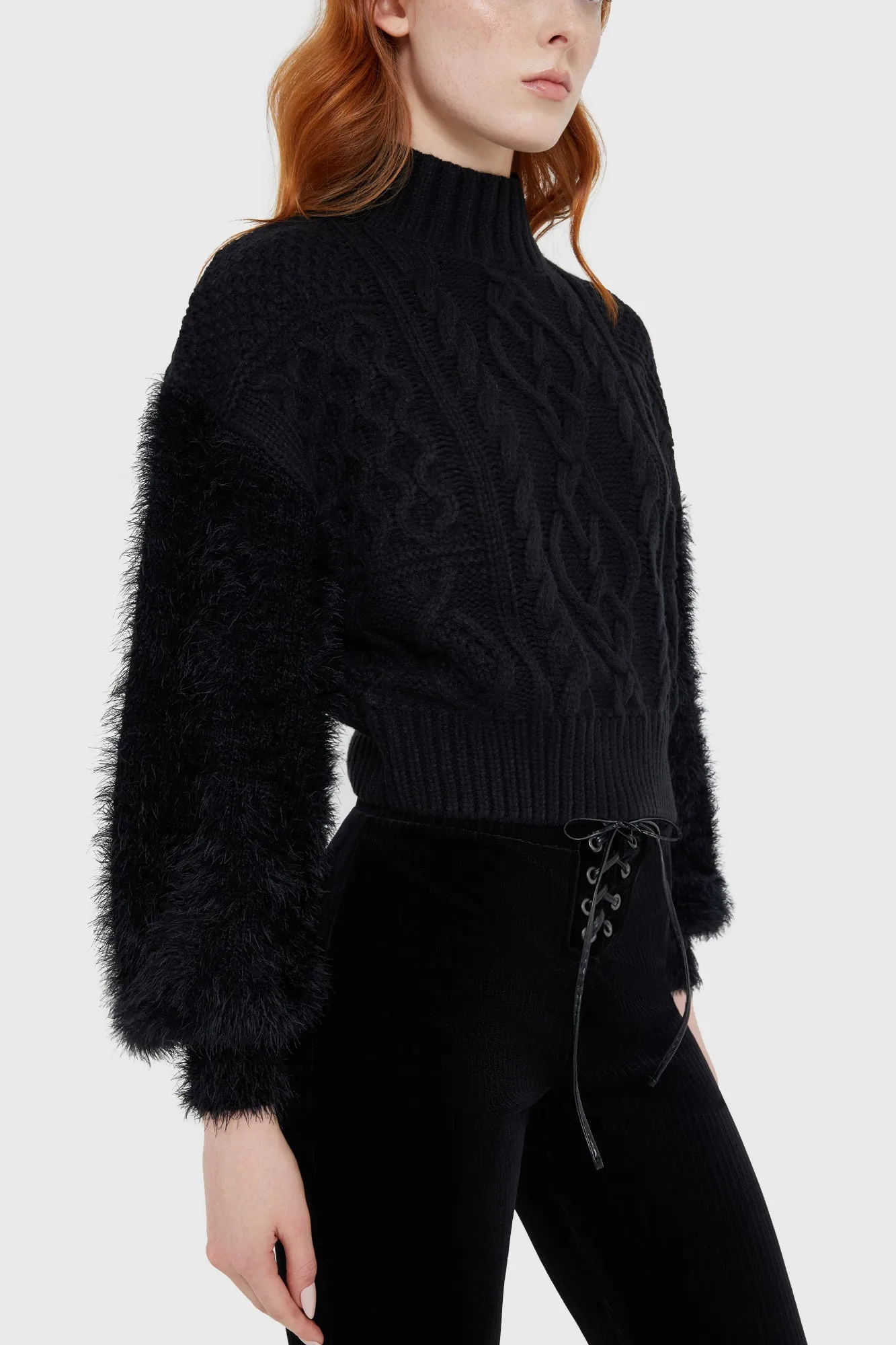 Shadow's End Sweater sold by Killstar product image thumbnail 2