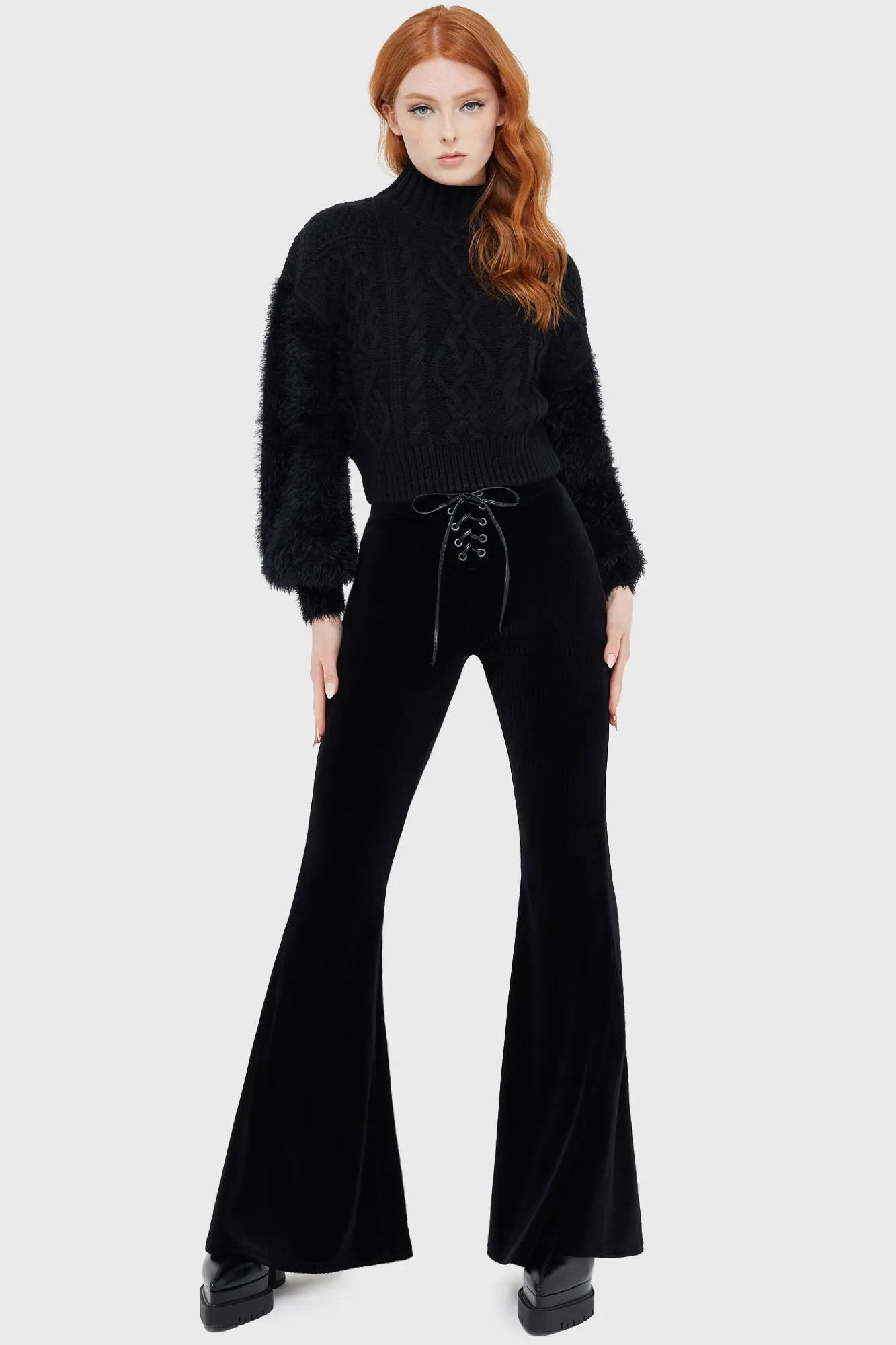 Shadow's End Sweater sold by Killstar product image thumbnail 3