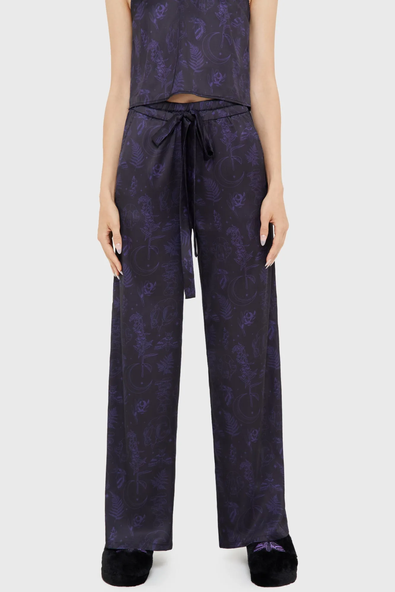 Midnight Moth 2 Piece Set sold by Killstar product image thumbnail 3