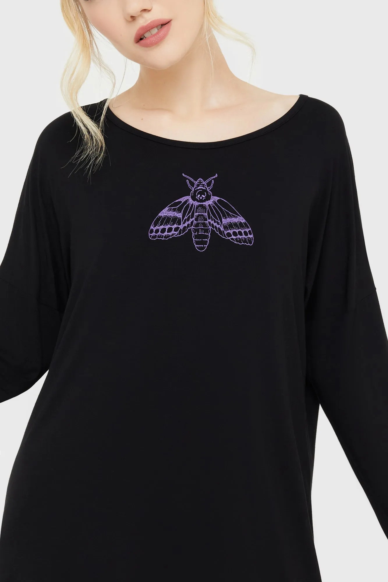 Enchantors Embrace Lounge Dress sold by Killstar product image thumbnail 2